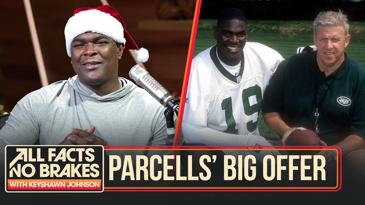 Bill Parcells Almost Lured Keyshawn Out Of Retirement For Dolphins' Gm 