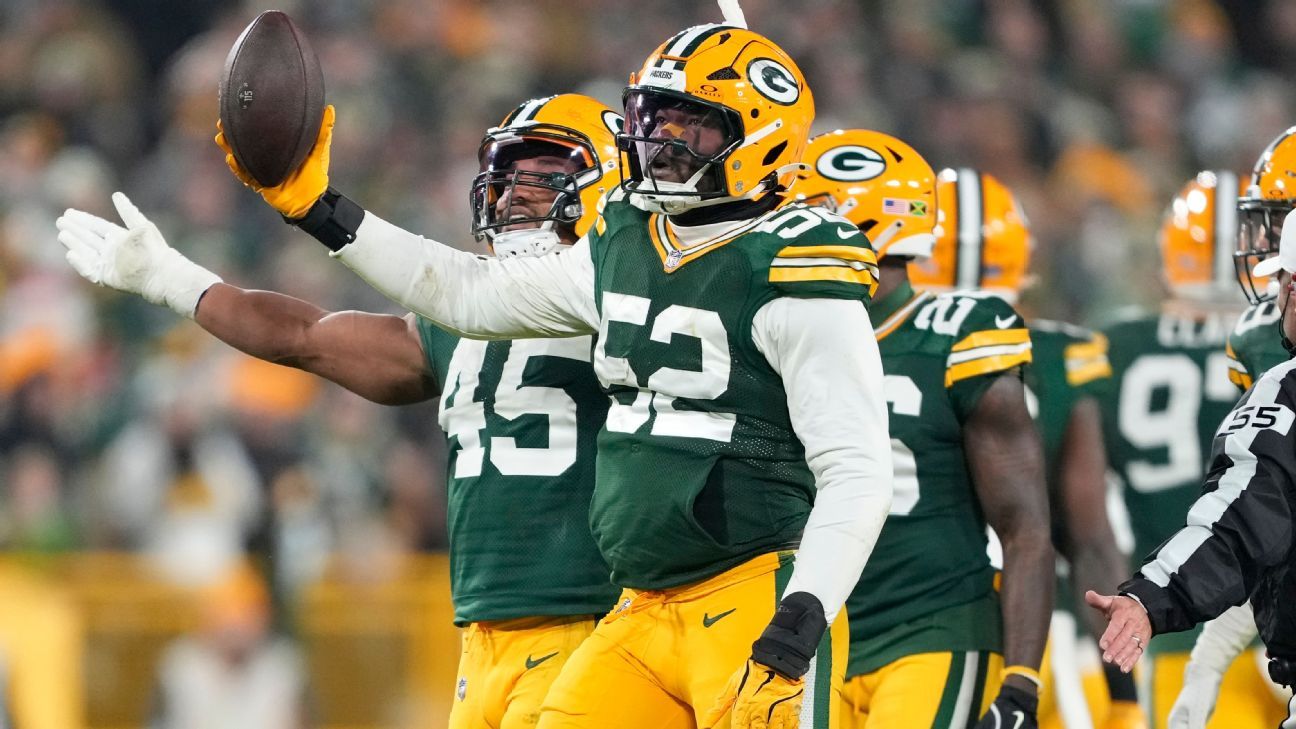 Packers Clinch Playoff Berth With Dominant Win Over Saints – Sunshine ...